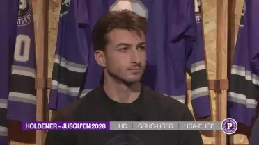 Makai Holdener, du Lausanne HC, est l&#039;invité des Puckalistes