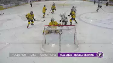 Ajoie et Bienne ont réalisé une jolie semaine