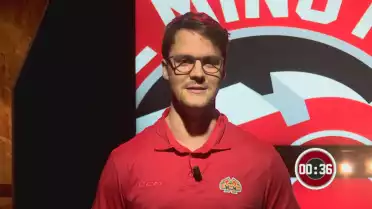 2 minutes de pénalité contre Gaëtan Haas