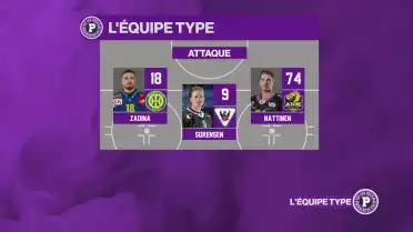 Découvrez l&#039;équipe type des Puckalistes