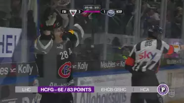 Fribourg-Gottéron termine dans le top 6