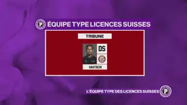 Découvrez l&#039;équipe type des joueurs suisses