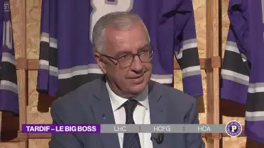 Luc Tardif est l&#039;invité des Puckalistes