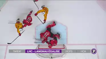 Le Lausanne HC crucifié en prolongation
