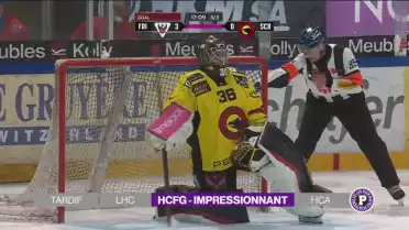 Solide, Fribourg-Gottéron fait le break face à Berne