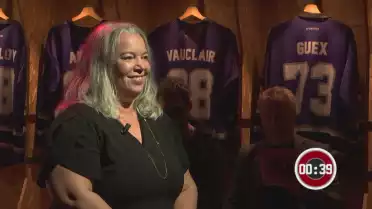 2 minutes de pénalité contre Stéphanie Mérillat