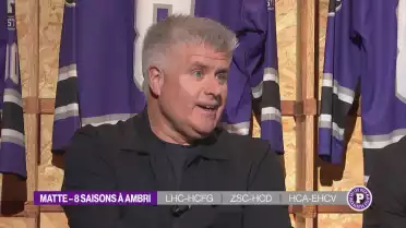 René Matte est l&#039;invité des Puckalistes