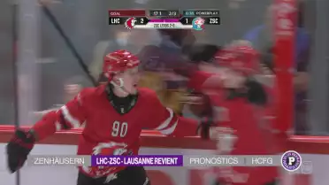 Un triplé de Rochette, et voilà Lausanne relancé