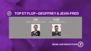 Les tops et flops de nos consultants