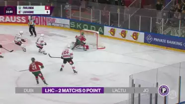 Une 2e défaite pour Lausanne en CHL