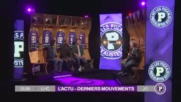 L'actu du hockey: Le retour de Bykov