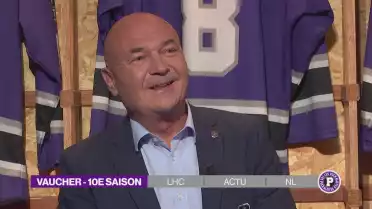 Le CEO de la ligue, Denis Vaucher, est notre invité