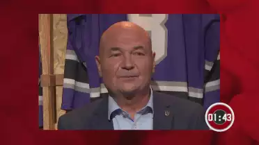 2 minutes de pénalité contre Denis Vaucher