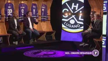 Linus Omark fait son retour en Suisse, à Lugano