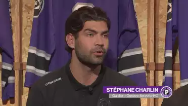 Stéphane Charlin est l'invité des Puckalistes