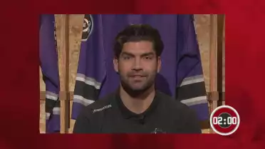 2 minutes de pénalité contre Stéphane Charlin