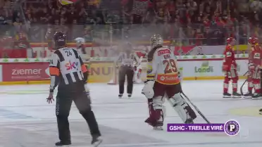 Yorick Treille limogé par Genève-Servette