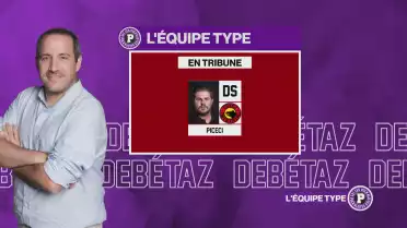 L'équipe type de Jean-Fred Debétaz