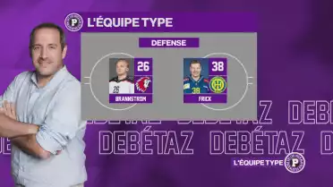 L&#039;équipe type de Jean-Frédéric Debétaz