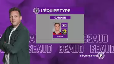 L&#039;équipe type de Grégory Beaud