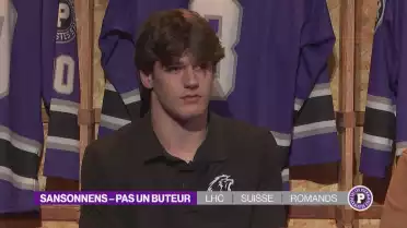 Basile Sansonnens est l'invité des Puckalistes