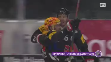 Julien Sprunger va prendre sa retraite