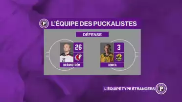 L'équipe type des joueurs étrangers