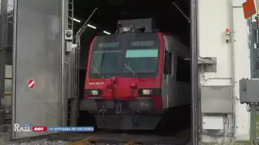 Immersion au Centre d&#039;Entretien de Bienne,  Partie 2