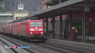 La gare d'Arth-Goldau