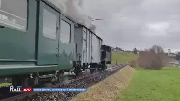 Le Chemin de fer-musée de l'Emmentalbahn