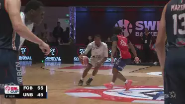 SBL Cup 2025 - 1ère demi-finale masculine