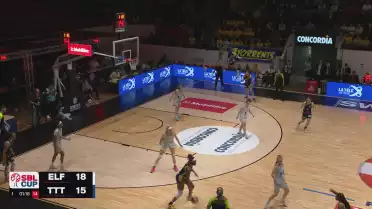 SBL Cup 2025 - finale féminine - Fribourg-Troistorrents 1/2