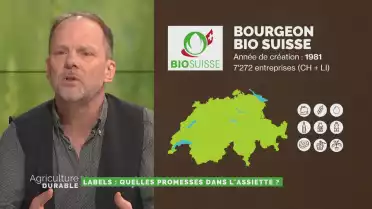 Label Bourgeon Bio Suisse
