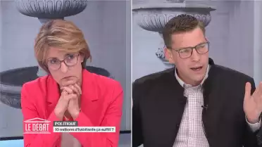 Le Débat : "Pas de Suisse à 10 millions d'habitants"