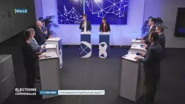 Débat pour le Conseil communal de Bulle