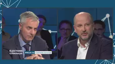 Débat 2e tour - Lausanne