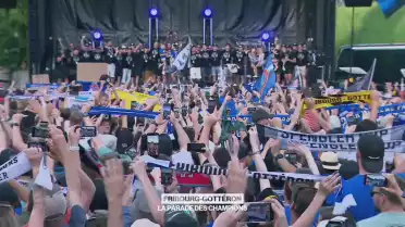 La fête des Champions