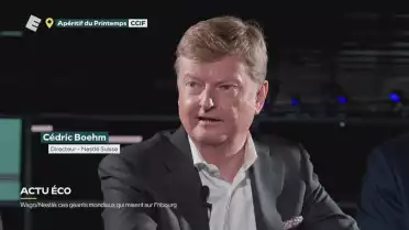 Apéritif du Printemps de la CCIF: VIP très attendus.