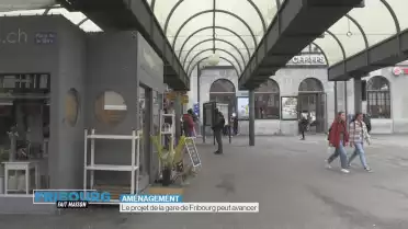 Le projet de la gare de Fribourg peut avancer