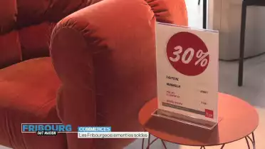 Les Fribourgeois aiment les soldes