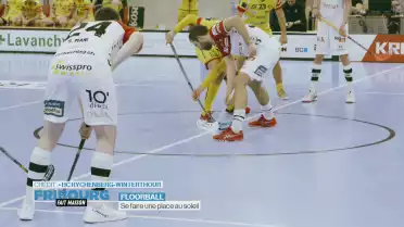 Le floorball fribourgeois veut se faire une place au soleil.