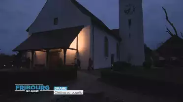 Une cérémonie œcuménique après le drame de Chiètres.