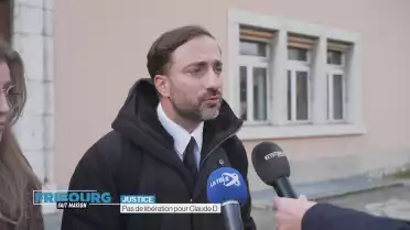 Pas de libération pour Claude D.