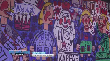 La Collection de l'Art Brut fête ses 50 ans