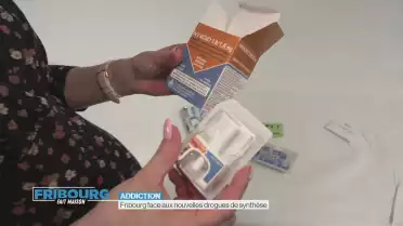 Fribourg anticipe l'arrivée de drogues surpuissantes