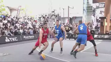 FIBA 3X3 World Tour 2026 - Utsunomiya (Japon) 1/2 finales