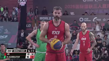 FIBA 3X3 World Tour 2026 - Chengdu (Chine) demi-finales