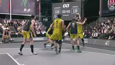 FIBA 3X3 World Tour 2026 - Shanghai (Chine) finale