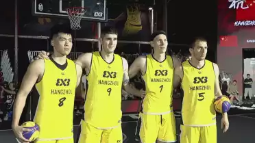 FIBA 3x3 World Tour 2026 - Shanghai (Chine) demi-finale