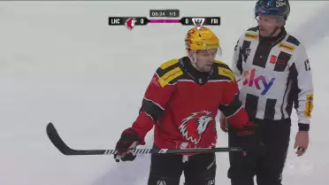 Lausanne - Fribourg-Gottéron